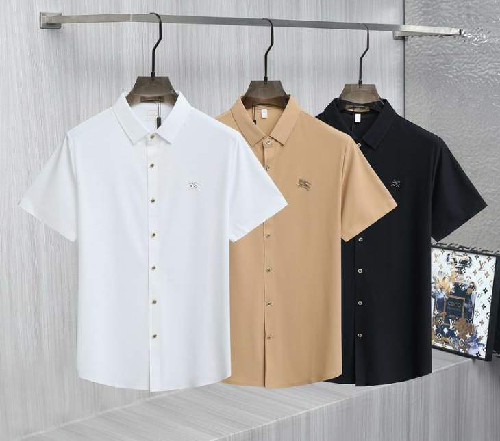 Picture of Burberry Shirts Short _SKUBurberryM-4XL13xr12528036